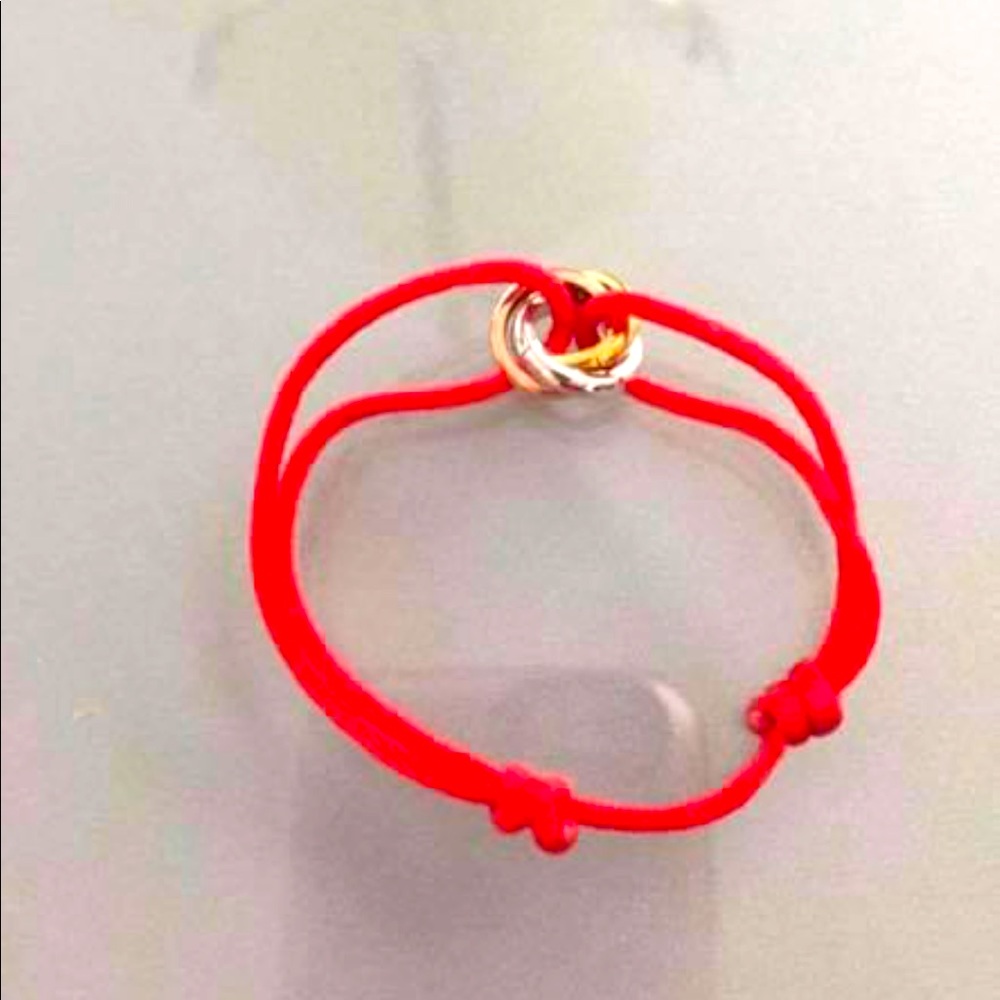 Red string bracelet